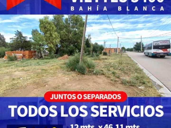 Terreno en venta en Simón Bolívar, 101, Bahía Blanca