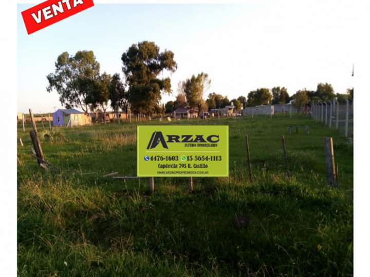 Terreno en venta en Julián Aguirre, Buenos Aires