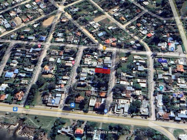 Terreno en venta en El Tesoro