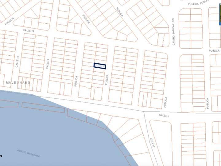 Terreno en venta en El Tesoro