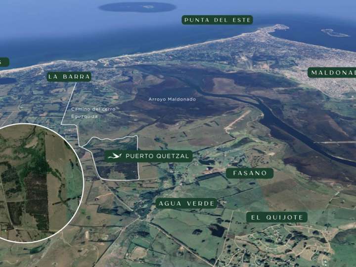 Terreno en venta en Maldonado