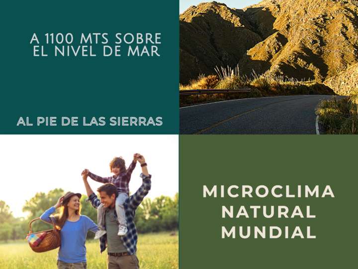 Terreno en venta en Rodeo de Los Cocos, Merlo