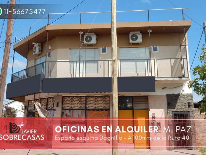 Oficina en alquiler en Doctor Héctor J. D'Agnilo, Marcos Paz