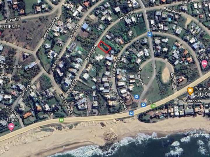 Terreno en venta en Maldonado