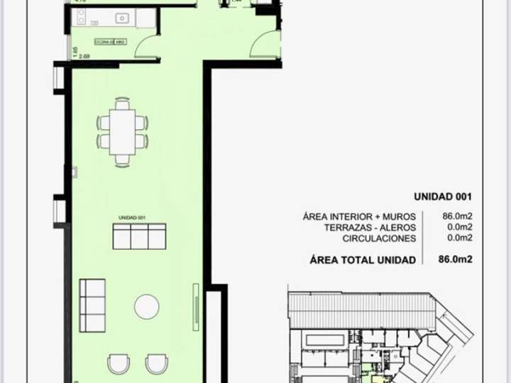 Apartamento en venta en Maldonado