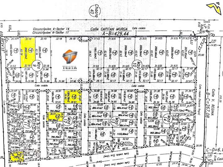 Terreno en venta en Departamento Rawson, Chubut