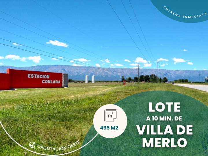 Terreno en venta en Junín, San Luis