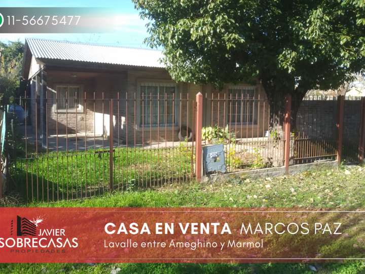 Casa en venta en Lavalle, 2694, Marcos Paz