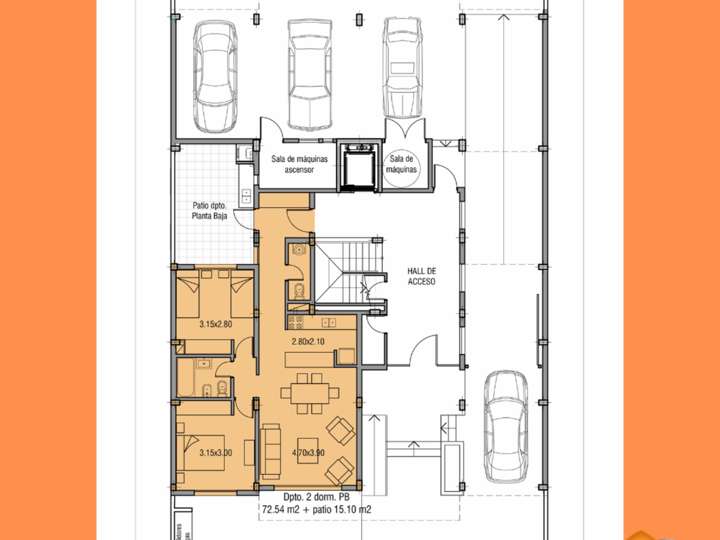 Departamento en venta en Tehuelches, 49, Chubut