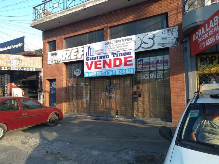 Comercial / Tienda en venta en Presidente Hipólito Yrigoyen, 955, Morón