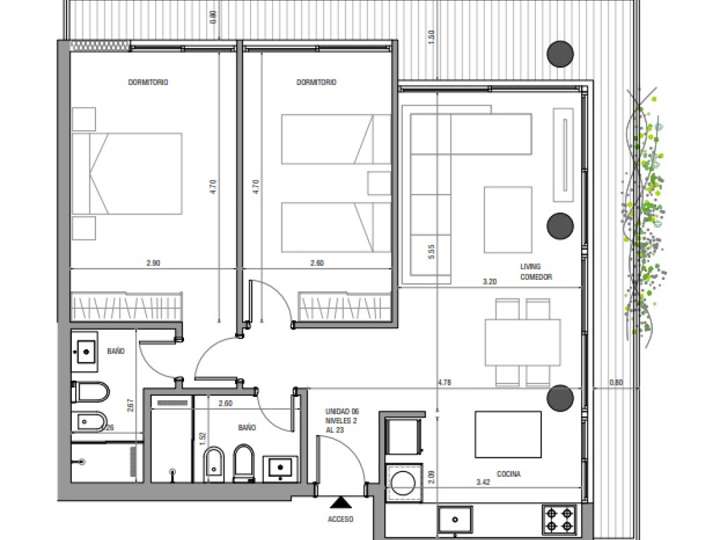 Apartamento en venta en Maldonado