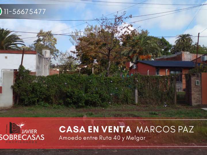Casa en venta en Aurelio Amoedo, Marcos Paz