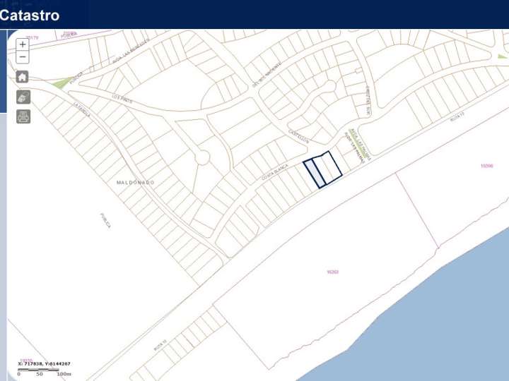 Terreno en venta en Ruta 10 Juan Diaz de Solís, Maldonado