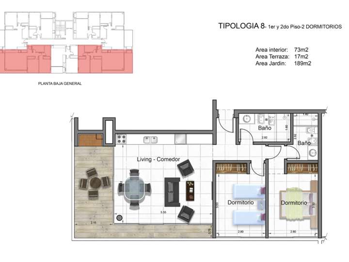 Apartamento en venta en Punta Del Este