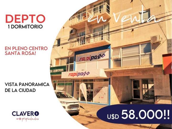 Departamento en venta en General Pico, 255, La Pampa