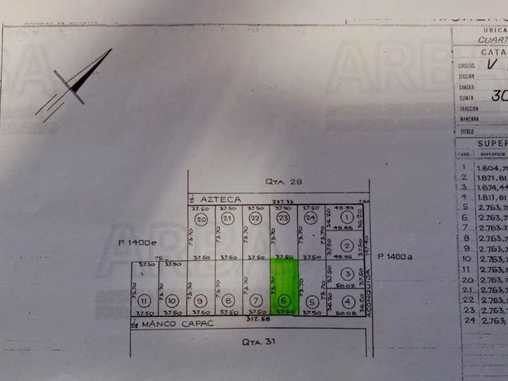 Casa adosada en venta en Manco Capac, Cuartel V