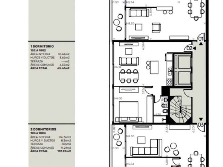Apartamento en venta en Pocitos, Montevideo