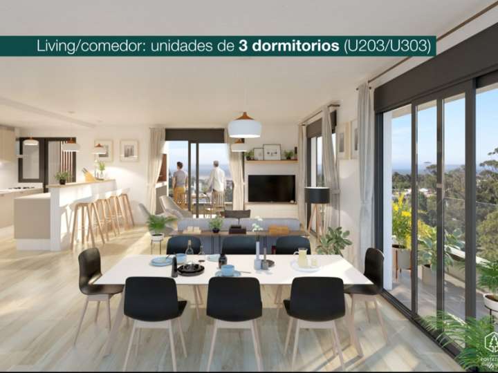 Apartamento en venta en Barra de Carrasco, Canelones