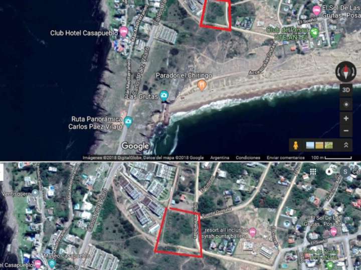 Terreno en venta en Maldonado