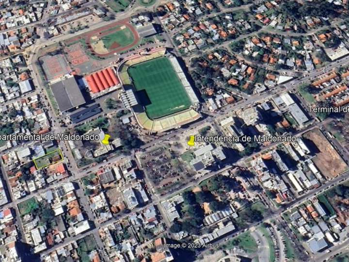 Terreno en venta en Barrio Sur, Montevideo