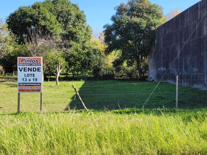 Terreno en venta en Departamento Colón, San José