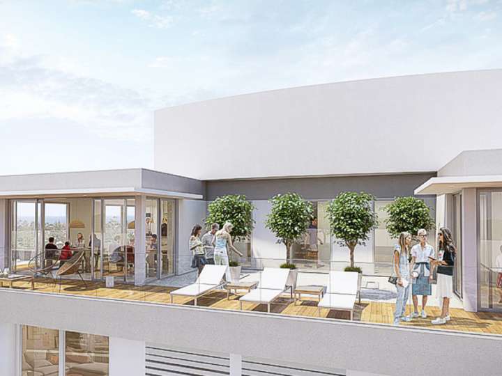 Apartamento en venta en Avenida Francisco Acuña de Figueroa, Maldonado