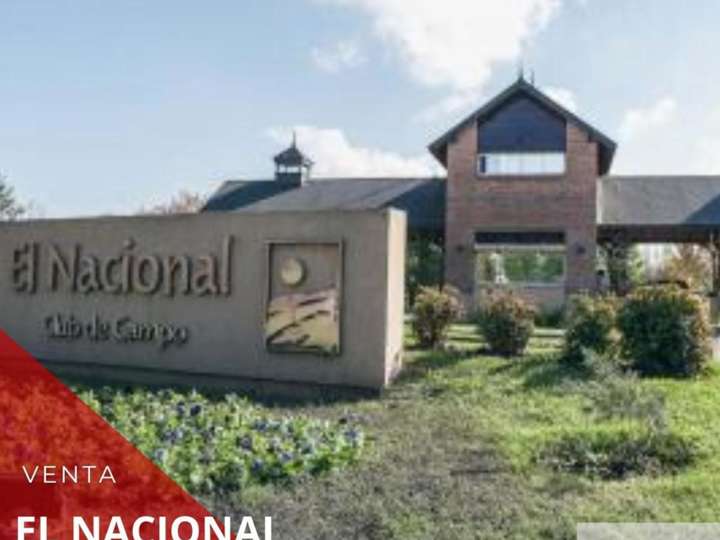 Terreno en venta en Club de Campo El Nacional, General Rodríguez