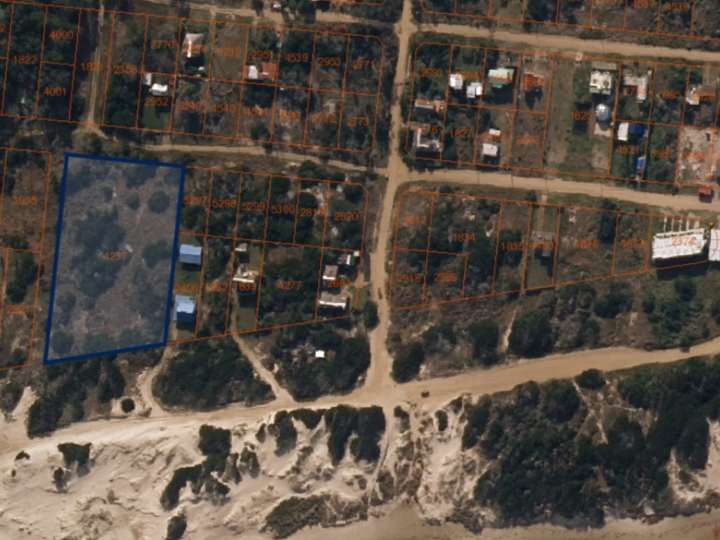 Terreno en venta en La Paloma