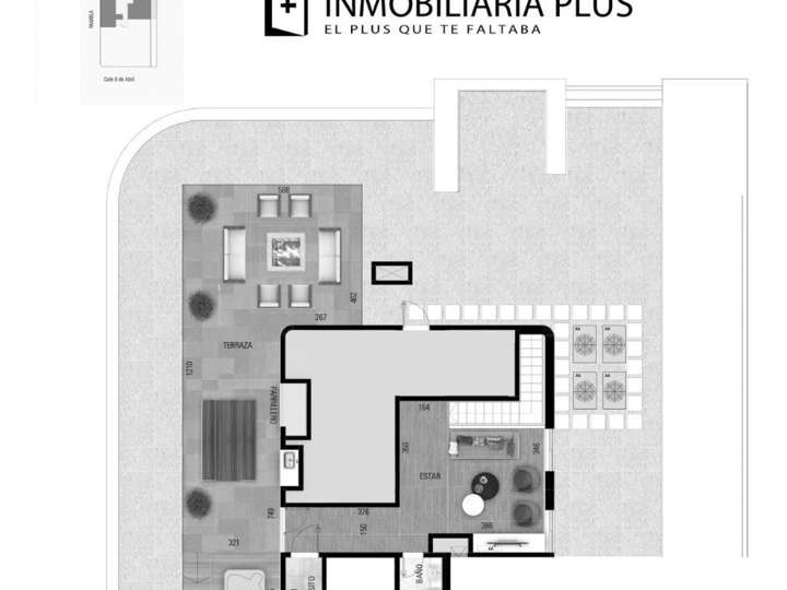 Apartamento en venta en Pablo Podestá, Montevideo