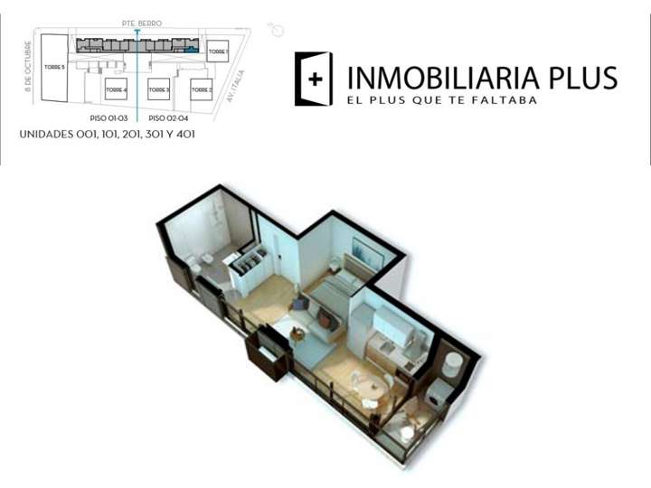 Apartamento en venta en Avenida Italia, Montevideo