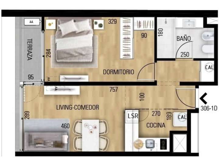 Apartamento en venta en Asturias, Montevideo