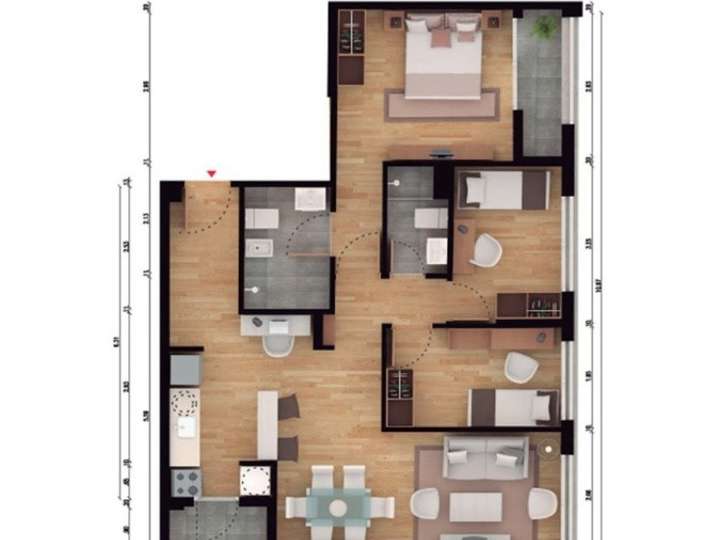 Apartamento en venta en Avenida 18 de Julio, Montevideo