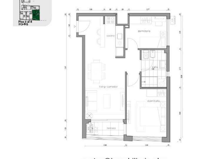 Apartamento en venta en Avenida 18 de Julio, Montevideo