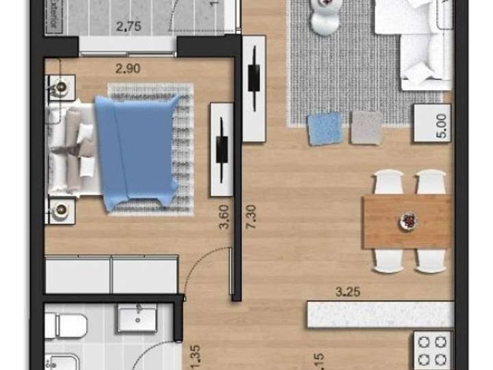 Apartamento en venta en La Paz, Montevideo