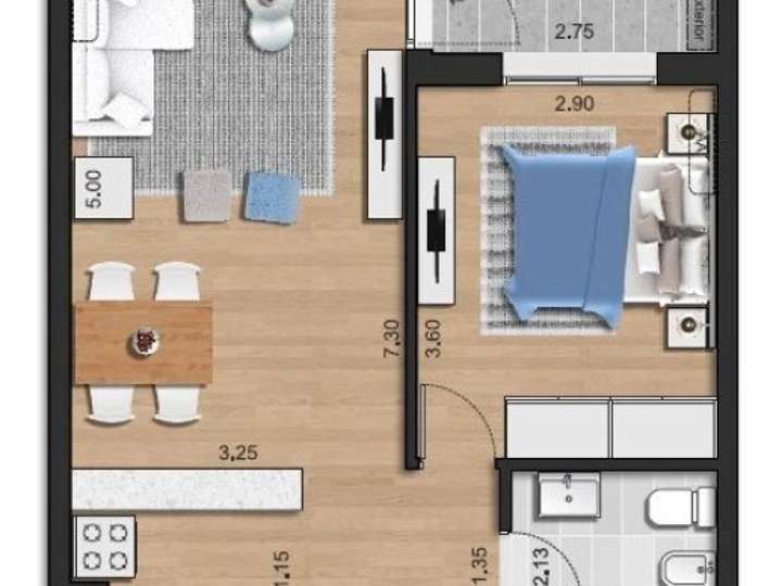 Apartamento en venta en La Paz, Montevideo