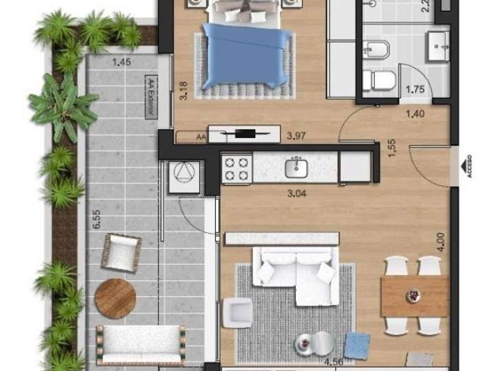 Apartamento en venta en La Paz, Montevideo