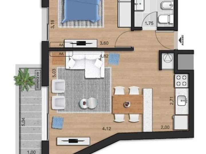 Apartamento en venta en La Paz, Montevideo