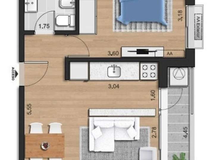 Apartamento en venta en La Paz, Montevideo