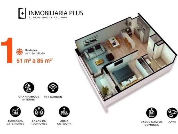 Apartamento en venta en La Paz, Montevideo