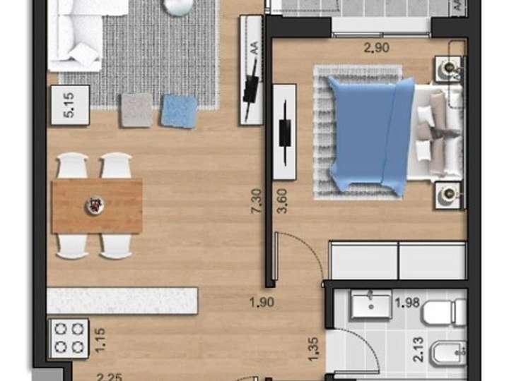 Apartamento en venta en La Paz, Montevideo