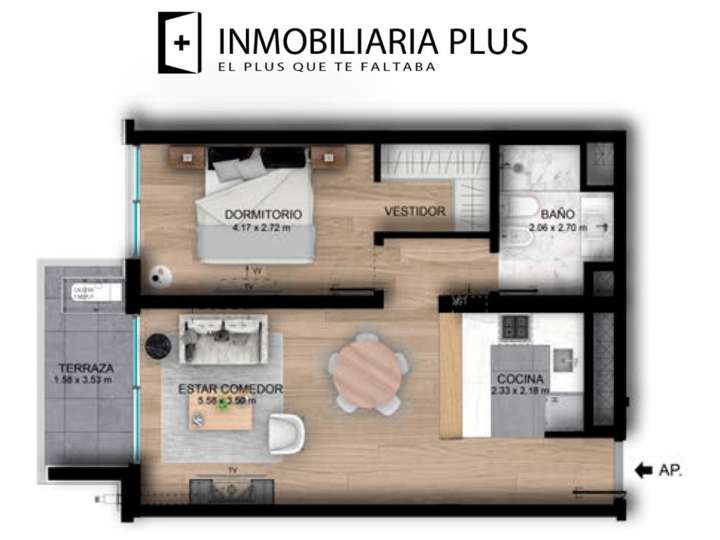 Apartamento en venta en Juan Benito Blanco, Montevideo