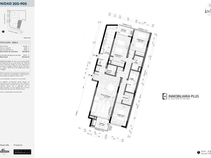 Apartamento en venta en Juan Benito Blanco, Montevideo