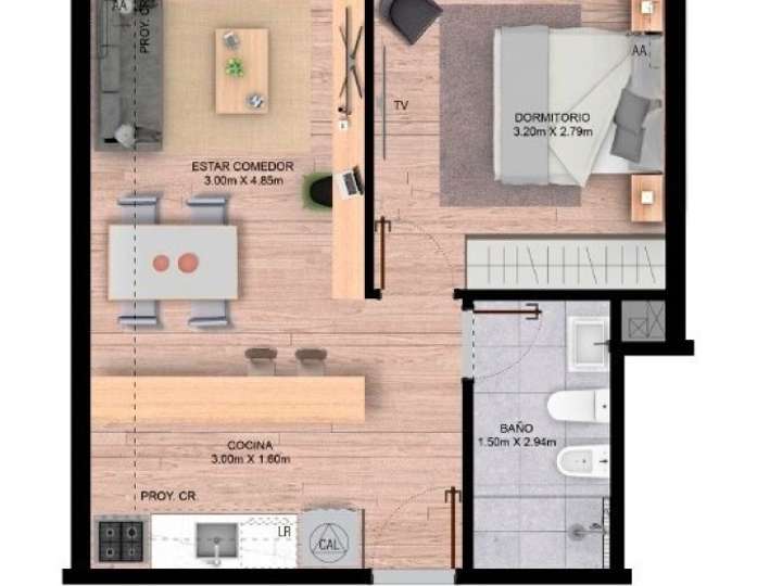 Apartamento en venta en Avenida Italia, Montevideo