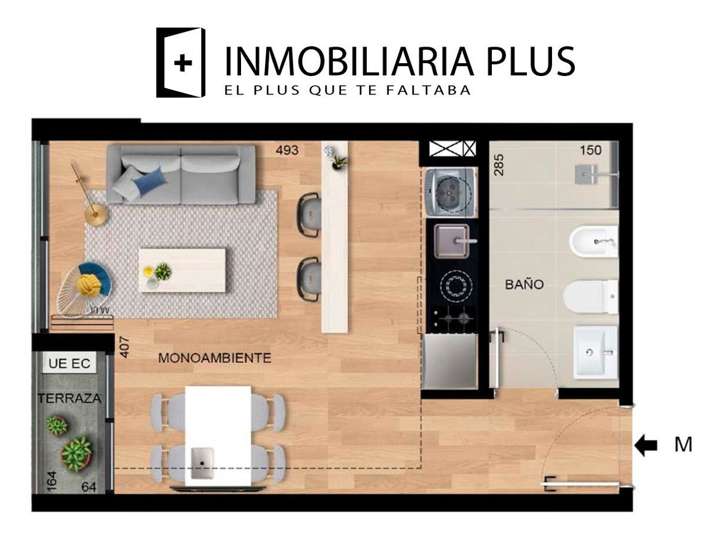 Apartamento en venta en Avenida Italia, Montevideo