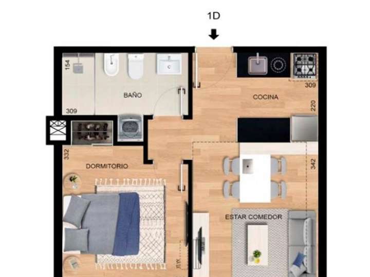 Apartamento en venta en Avenida Italia, Montevideo