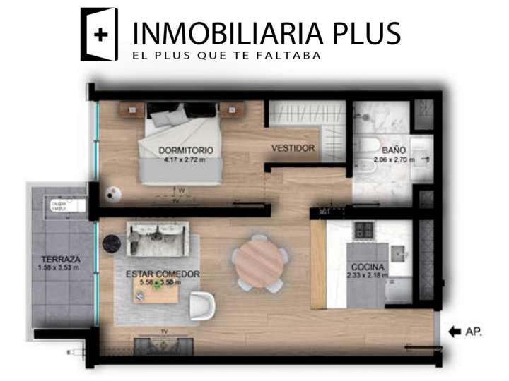 Apartamento en venta en Juan Benito Blanco, Montevideo