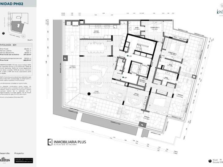 Apartamento en venta en Juan Benito Blanco, Montevideo