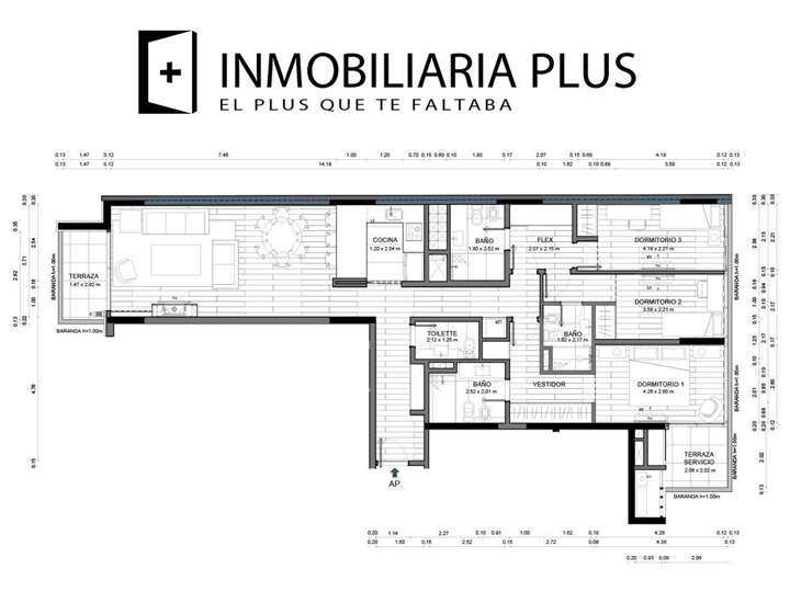 Apartamento en venta en Juan Benito Blanco, Montevideo