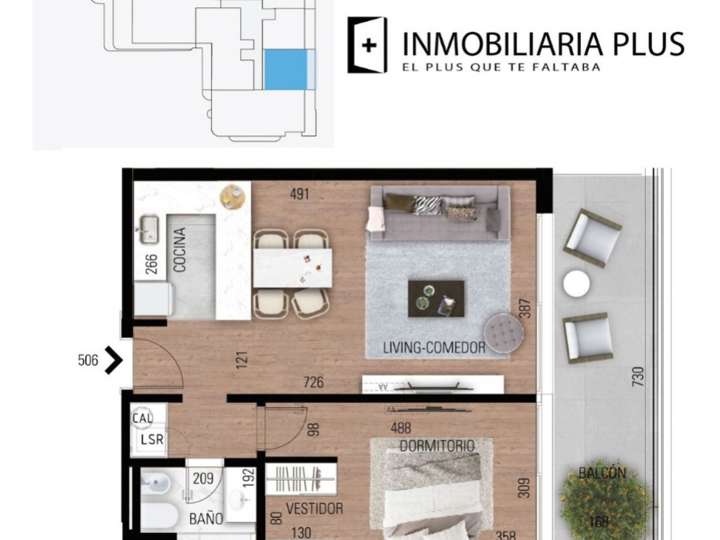 Apartamento en venta en Pablo Podestá, Montevideo