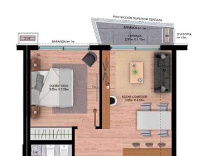 Apartamento en venta en Avenida Italia, Montevideo